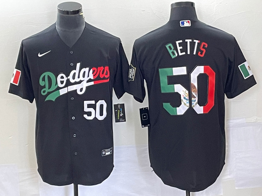 Men/Women/Youth Los Angeles Dodgers Mookie Betts #50 baseball Jerseys