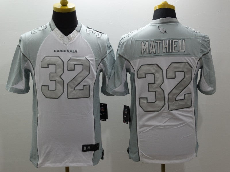 Adult Arizona Cardinals Tyrann Mathieu NO.32 Football Jerseys