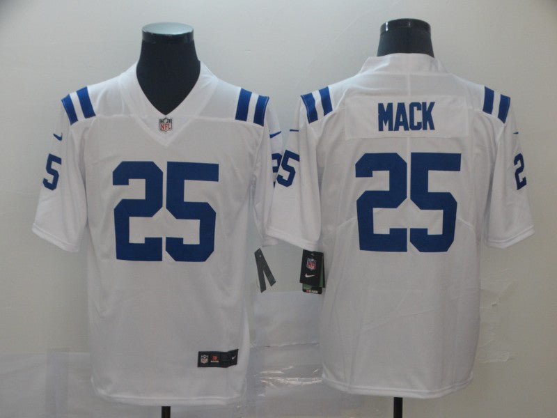 Adult Indianapolis Colts Marlon Mack NO.25 Football Jerseys