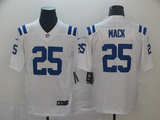 Adult Indianapolis Colts Marlon Mack NO.25 Football Jerseys