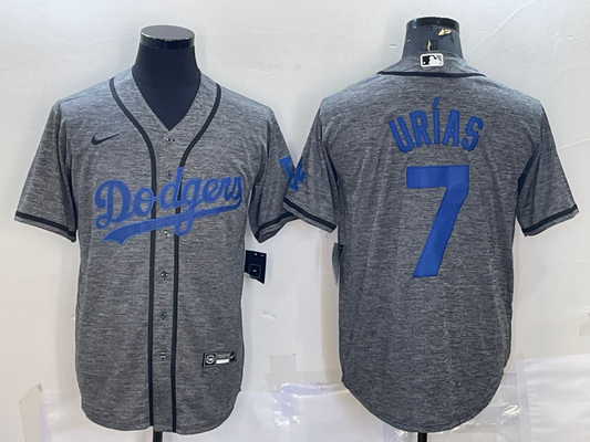 Men/Women/Youth Los Angeles Dodgers Julio Urías #7 baseball Jerseys