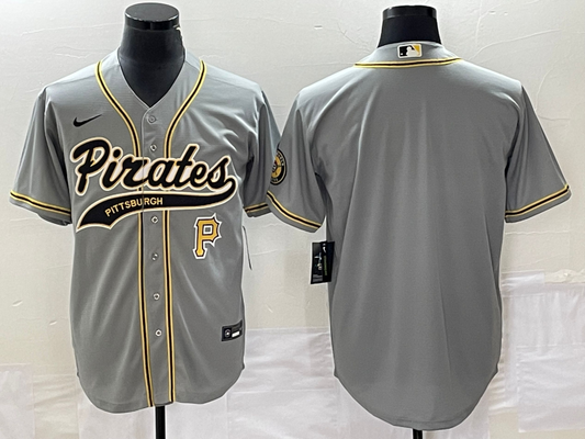 Men/Women/Youth Pittsburgh Pirates baseball Jerseys  blank or custom your name and number