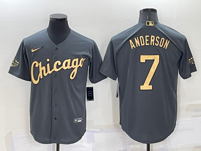 Men/Women/Youth Chicago White Sox Tim Anderson #7 baseball Jerseys