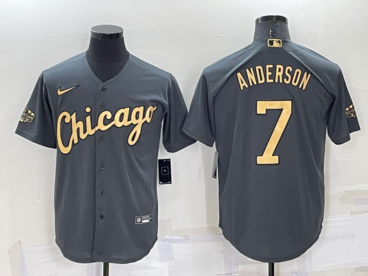 Men/Women/Youth Chicago White Sox Tim Anderson #7 baseball Jerseys
