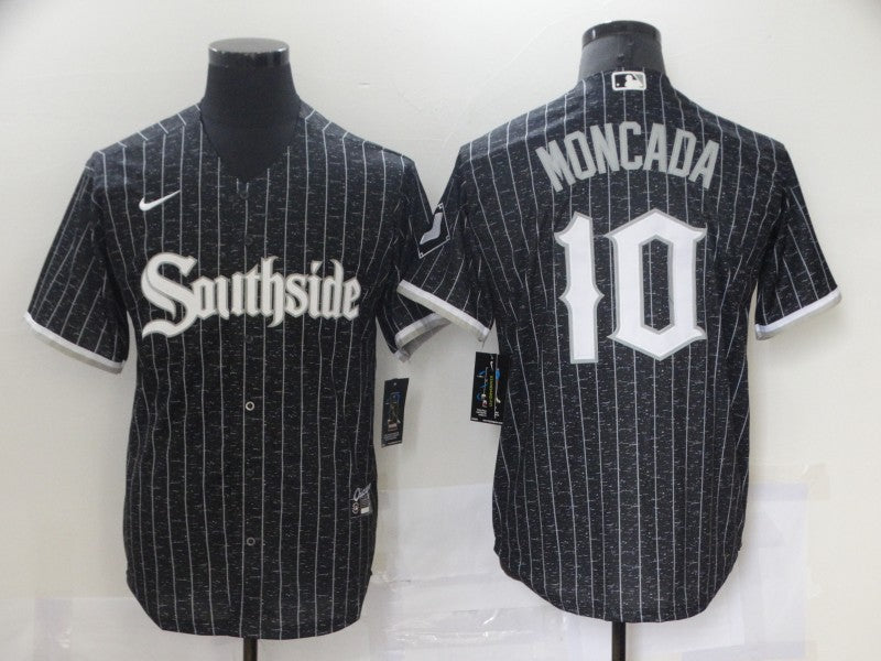 Men/Women/Youth Chicago White Sox Yoán Moncada #10 baseball Jerseys