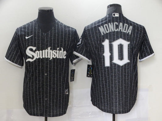 Men/Women/Youth Chicago White Sox Yoán Moncada #10 baseball Jerseys