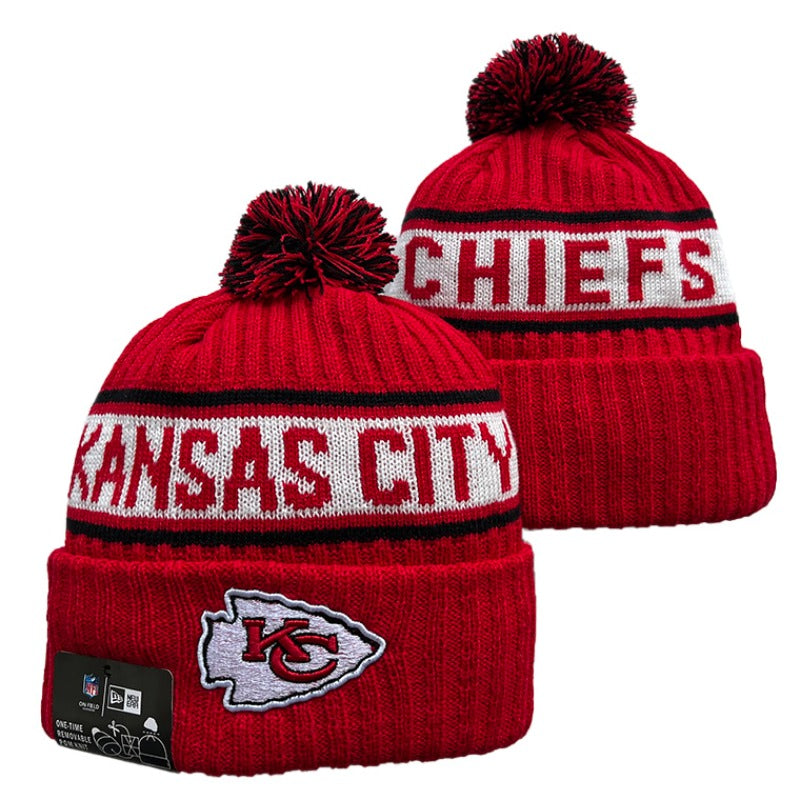 Kansas City Chiefs NFL knitted hats