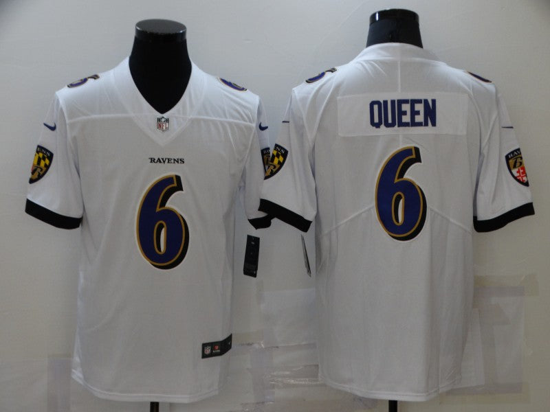 Adult  Baltimore Ravens Patrick Queen NO.6 Football Jerseys