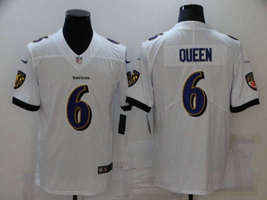 Adult  Baltimore Ravens Patrick Queen NO.6 Football Jerseys