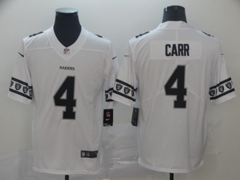 Adult ‎Oakland Raiders Derek Carr NO.4 Football Jerseys