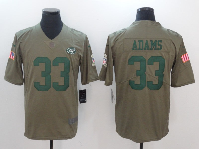 Adult New York Jets Jamal Adams NO.33 Football Jerseys