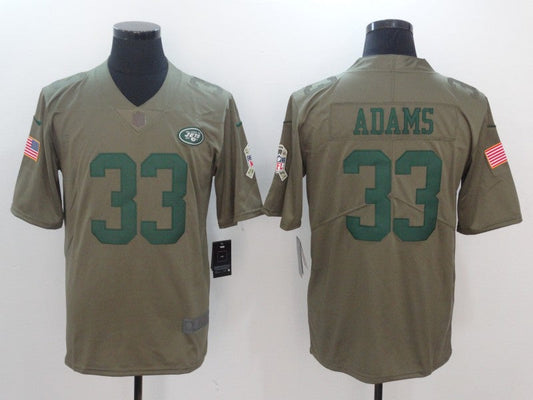 Adult New York Jets Jamal Adams NO.33 Football Jerseys