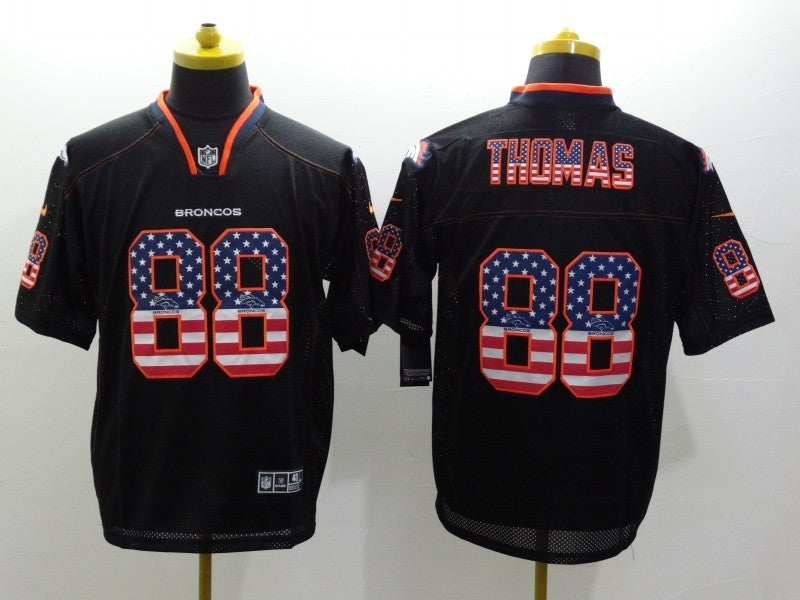 Adult Denver Broncos Demaryius Thomas NO.88 Football Jerseys
