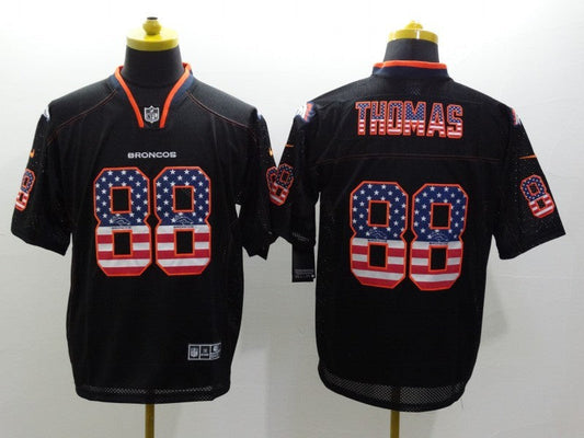 Adult Denver Broncos Demaryius Thomas NO.88 Football Jerseys