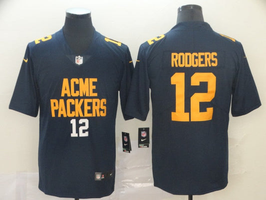 Adult Green Bay Packers Aaron Rodgers NO.12 Football Jerseys