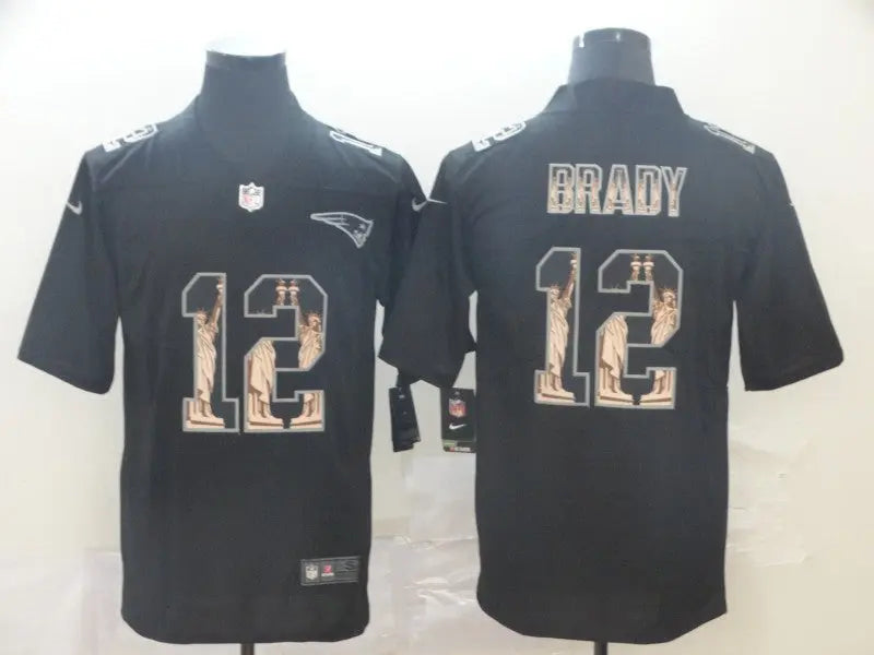 Adult New England Patriots Tom Brady NO.12 Football Jerseys