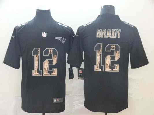 Adult New England Patriots Tom Brady NO.12 Football Jerseys