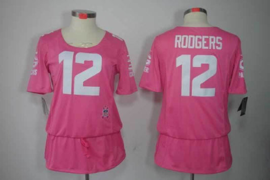 Women's Green Bay Packers Aaron Rodgers NO.12 Football Jerseys