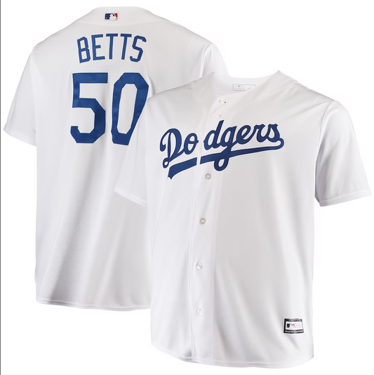 Men/Women/Youth Los Angeles Dodgers Mookie Betts #50 baseball Jerseys