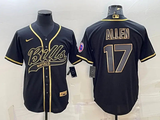 Adult Buffalo Bills Josh Allen NO.17 Football Jerseys