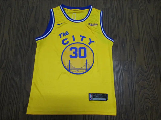 Golden State Warriors Stephen Curry NO.30 Basketball Jersey