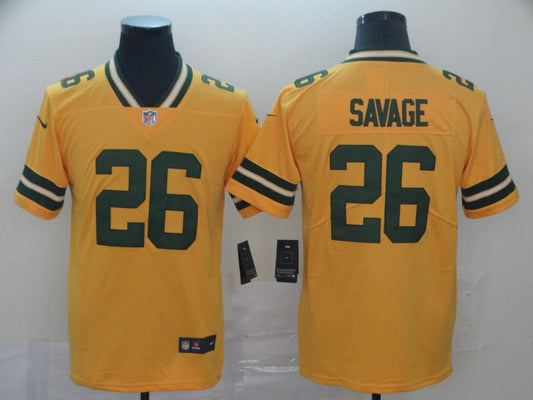 Adult Green Bay Packers Darnell Savage NO.26 Football Jerseys