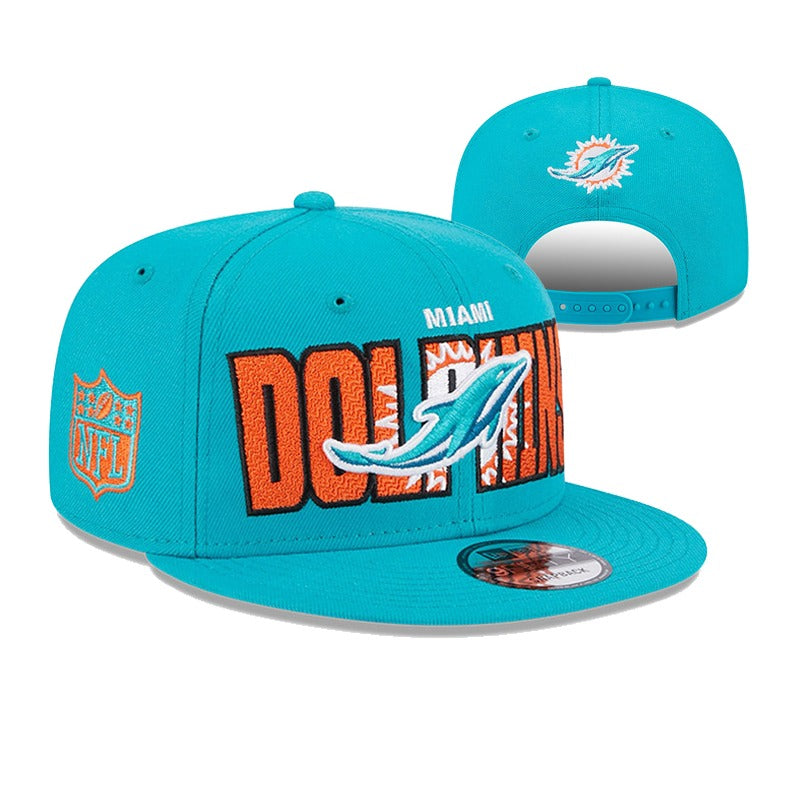 Miami Dolphins NFL snapbacks adjustable hats