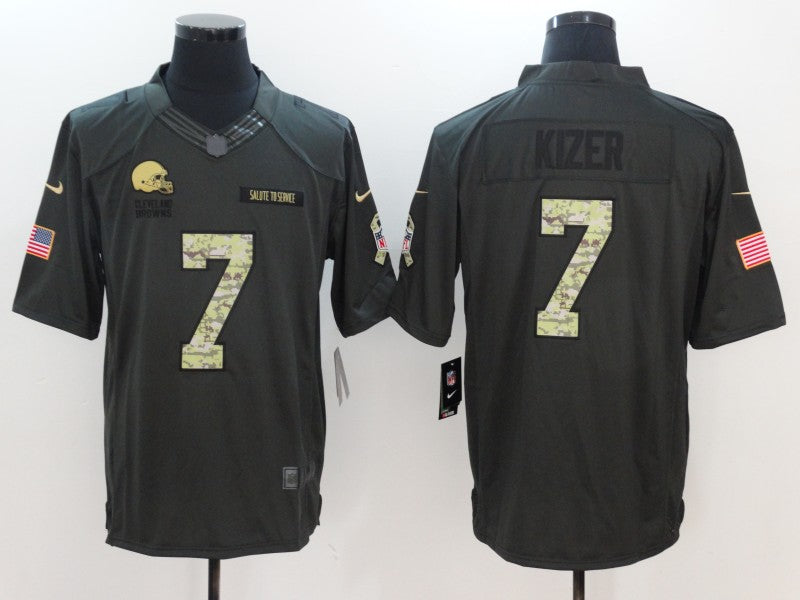Adult Cleveland Browns DeShone Kizer NO.7 Football Jerseys
