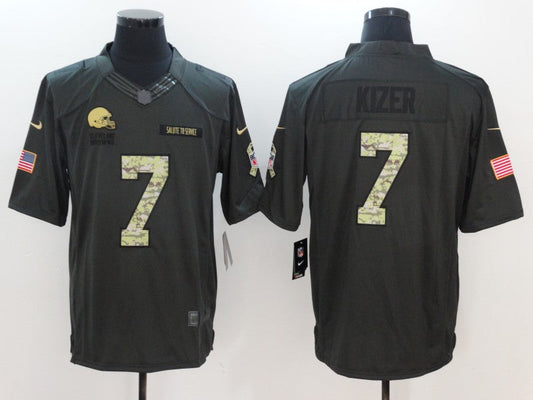 Adult Cleveland Browns DeShone Kizer NO.7 Football Jerseys