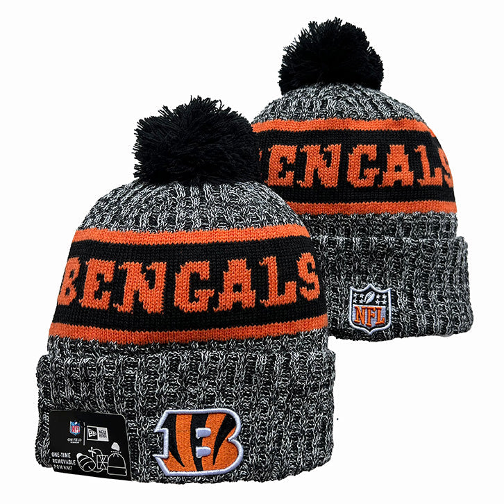 Cincinnati Bengals NFL knitted hats