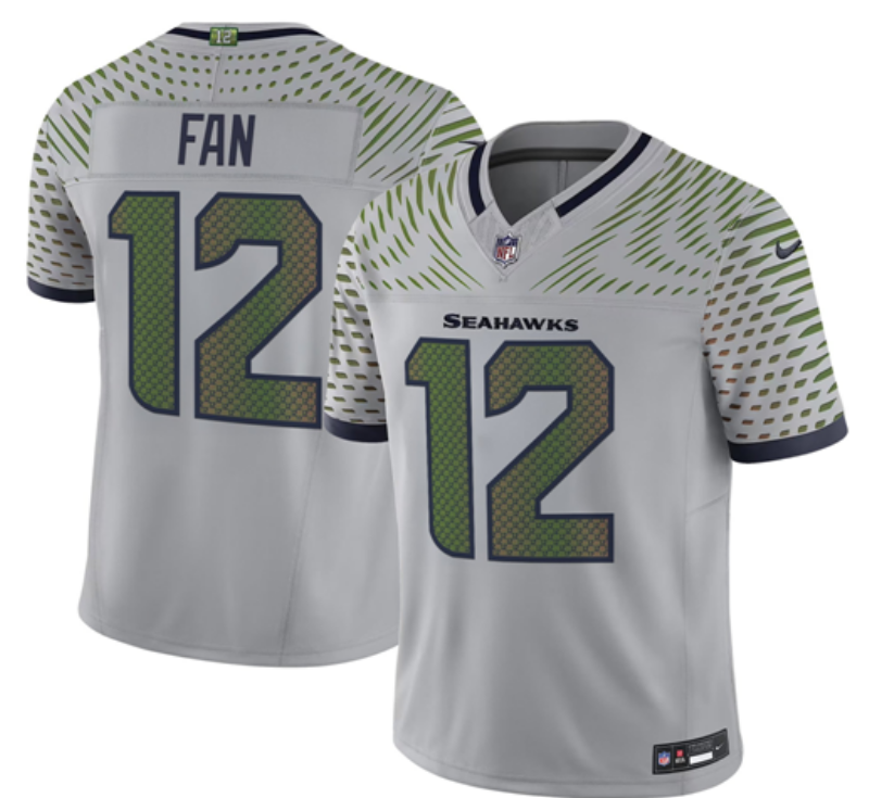 2025 Adult Seattle Seahawks Fan NO.12 Football Jerseys
