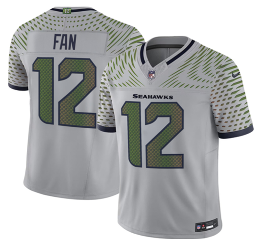 2025 Adult Seattle Seahawks Fan NO.12 Football Jerseys