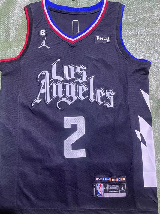 Los Angeles Clippers Kawhi Leonard NO.2 Basketball Jersey