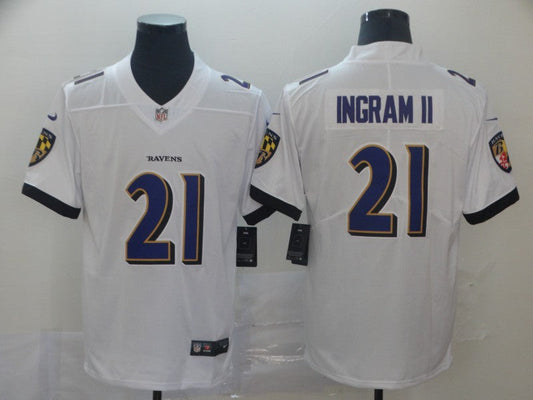 Adult  Baltimore Ravens Mark Ingram NO.21 Football Jerseys