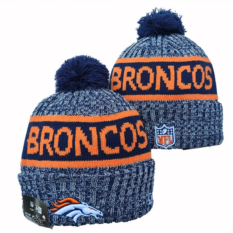 Denver Broncos NFL knitted hats