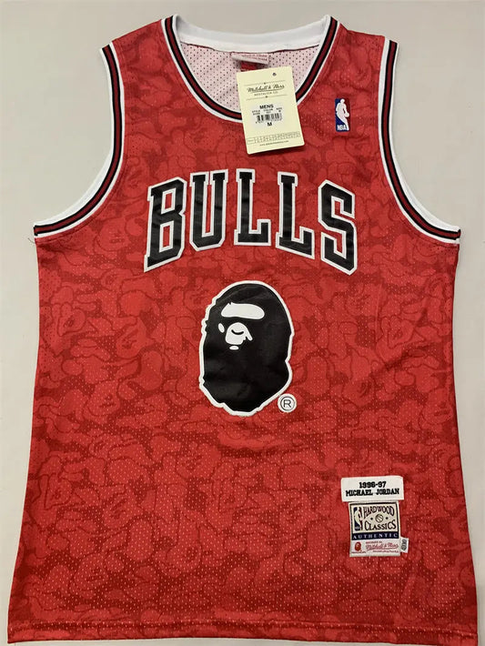 Chicago Bulls Michael Jordan NO.23 Basketball Jersey