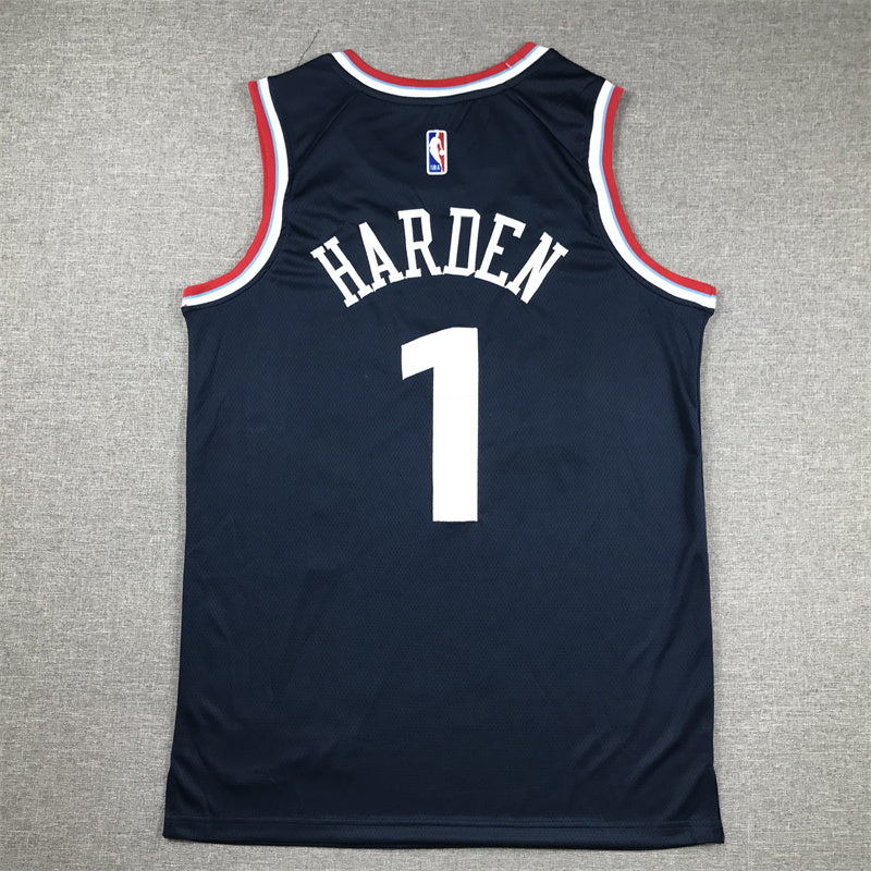 2026 New Arrival Los Angeles Clippers James Harden NO.1 basketball Jersey