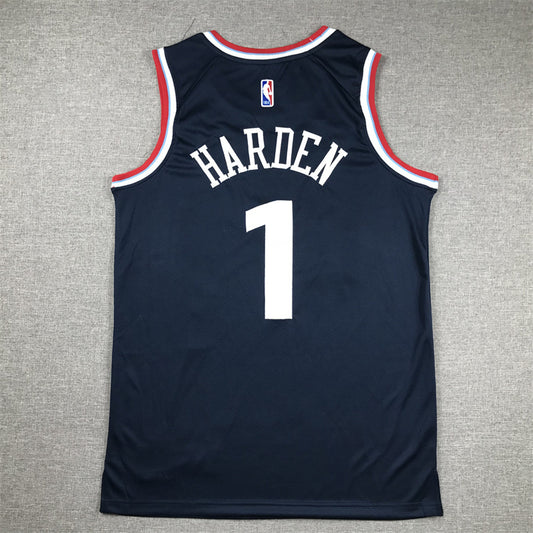 2026 New Arrival Los Angeles Clippers James Harden NO.1 basketball Jersey