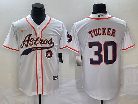 Men/Women/Youth Houston Astros Kyle Tucker #30 baseball Jerseys