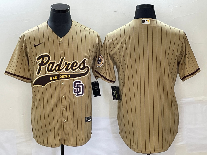 Men/Women/Youth San Diego Padres baseball Jerseys blank or custom your name and number