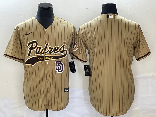 Men/Women/Youth San Diego Padres baseball Jerseys blank or custom your name and number