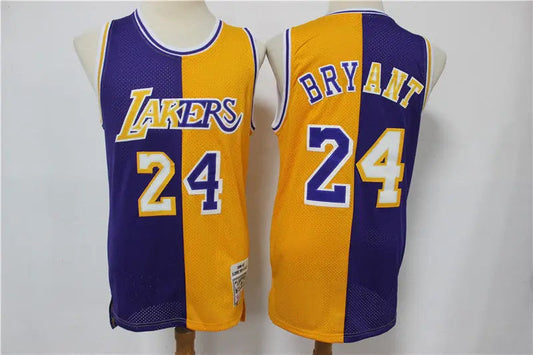 Los Angeles Lakers Kobe Bryant NO.24 Basketball Jersey