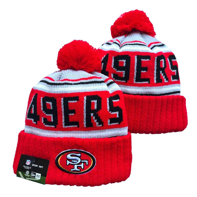 San Francisco 49ers NFL knitted hats