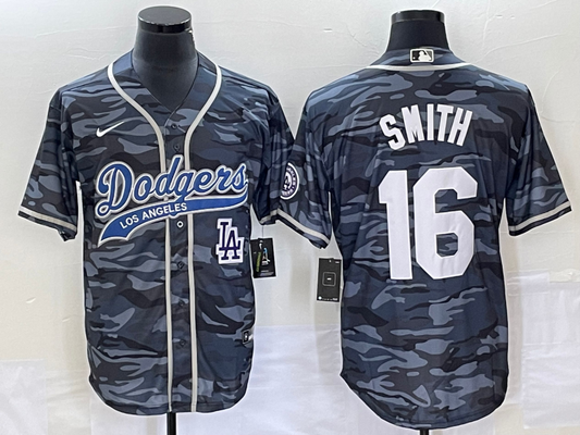 Men/Women/Youth Los Angeles Dodgers Will Smith #16 baseball Jerseys