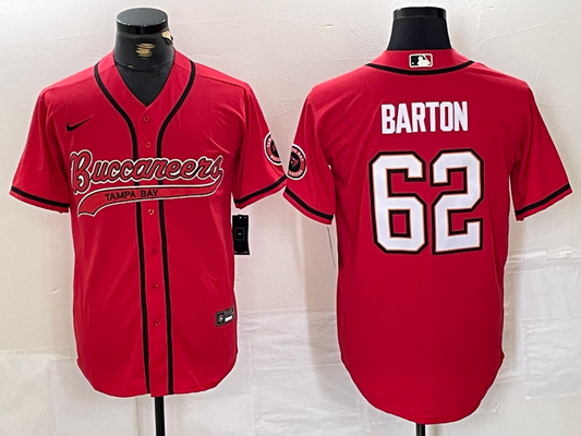 Men/Women/Youth Pittsburgh Pirates Cliff Barton #62 baseball Jerseys