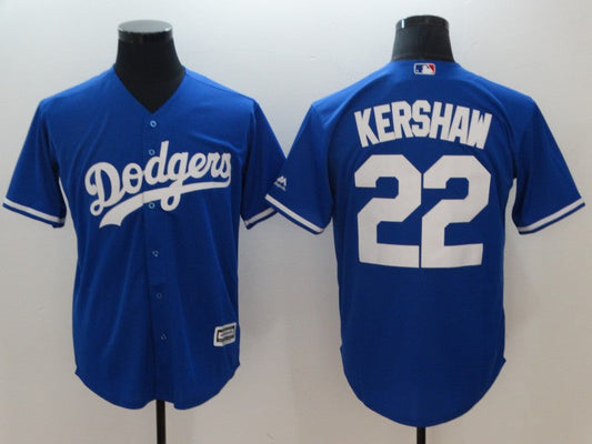 Men/Women/Youth Los Angeles Dodgers Clayton Kershaw #22 baseball Jerseys