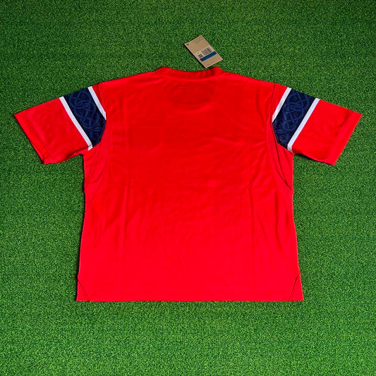 World Cup Norway National Team Home Red Soccer Jersey Unisex | Haaland #9 Football Shirt | Custom Name Number Personalized Fans Uniform