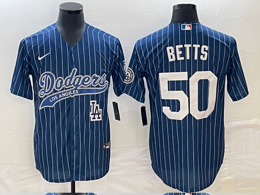 Men/Women/Youth Los Angeles Dodgers Mookie Betts #50 baseball Jerseys