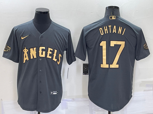 Men/Women/Youth Los Angeles Angels Shohei Ohtani #17 baseball Jerseys