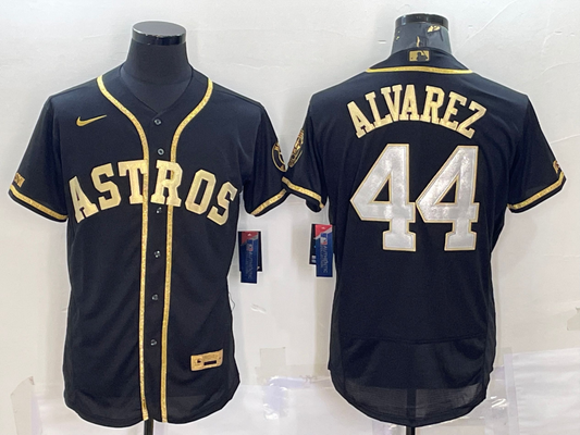 Men/Women/Youth Houston Astros Yordan Álvarez #44 baseball Jerseys